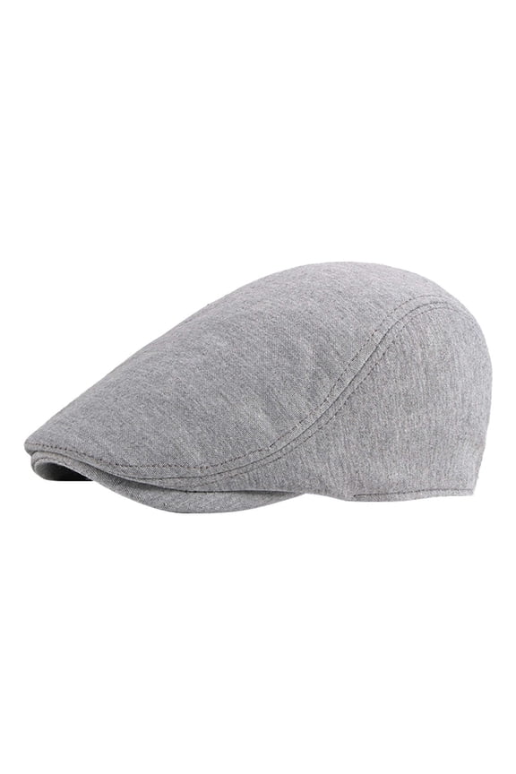 Mens Hat Mens Flat Cap Flat Caps for Men Flat Caps Linen Flat Cap Paperboy Hat Hats for Men Gray2