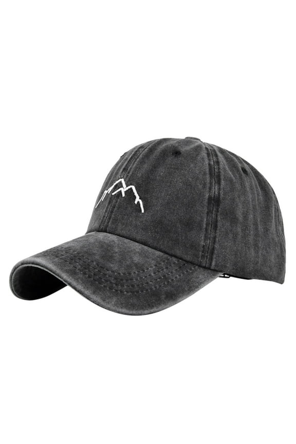 Mens Hats and Caps Women Hats Ball Caps for Men Baseball Cap Vintage Hat Baseball Hat Men's Hats & Caps Black