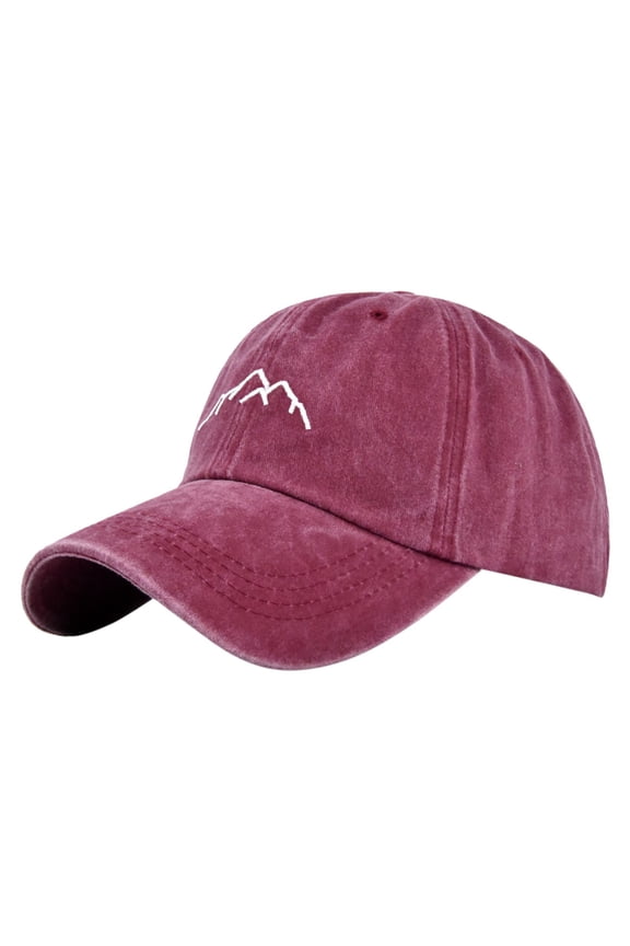 Mens Hats and Caps Women Hats Ball Caps for Men Baseball Cap Vintage Hat Baseball Hat Men's Hats & Caps Wine