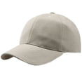 thumbnail image 1 of Uqiangy Mens Hats and Caps Womens Baseball Hat Baseball Caps for Women Womens Hats Baseball Caps Women Hats Baseball Cap Mens Hat Beige, 1 of 2