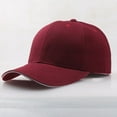 thumbnail image 1 of Uqiangy Mens Hats and Caps Womens Baseball Hat Baseball Caps for Women Womens Hats Baseball Caps Women Hats Baseball Cap Mens Hat Wine, 1 of 2