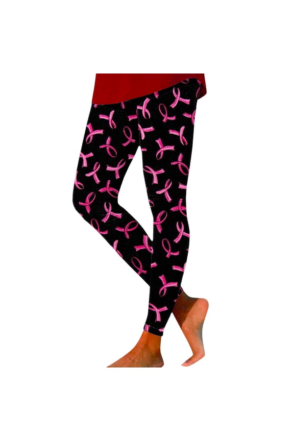 Pattern Pants Plus Size Yoga Pants Plus Size Leggings With Pockets Yoga Leggings Festive Running Tights​ Ballet Leggings Stocking Socks Black M