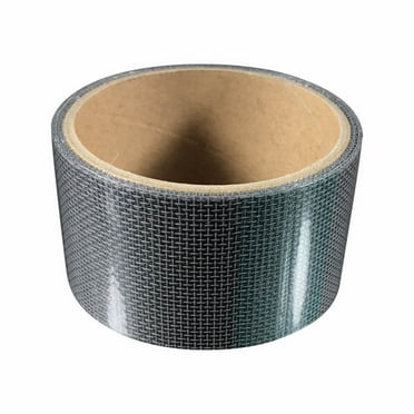 Uqiangy Screen Repair Tape Window Screen Repair Kit Strong Adhesive Screen Door Patch Repair Kit for Windows or Doors Fiberglass Screen Tape Mesh Repair