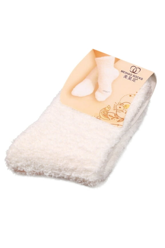 Sleep Socks Fuzzy Socks for Girls Sock Slippers for Women Slipper Socks for Women Womens Fuzzy Socks Fuzzy Slipper Socks Cute Fuzzy Socks White