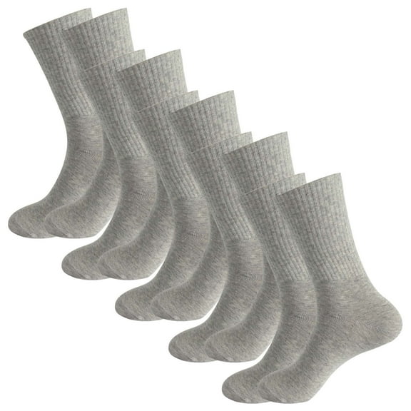 Uqiangy Socks for Men Ladies Socks Ankle Socks Crew Socks for Women 100 Percent Cotton Socks Running Socks Womens Cotton Socks Gray One Size