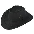 thumbnail image 1 of Uqiangy Straw Cowboy Hats for Women Brown Cowboy Hat for Women Brown Cowboy Hat Cowboy Hat for Women Straw Hats for Men Straw Cowgirl Hat Straw Cowboy Hat Black, 1 of 2