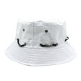 thumbnail image 1 of Uqiangy Sun Hats for Women Bucket Hat Mens Bucket Hat Sun Hats for Men Large Bucket Hats for Men Fishing Hat Bucket Hat Women White, 1 of 2