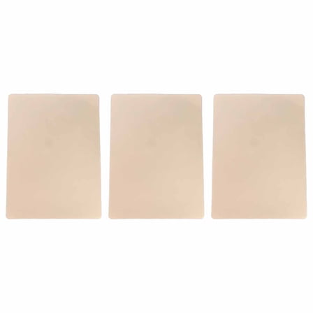 Uqiangy Tattoo Practice Skin,Fake Skin,Blank Tattoo Skin,Realistic Tattoo Skin for Training,Perfect for Beginners & Artists - Durable Fake Skin for Machine Practice,3Pcs