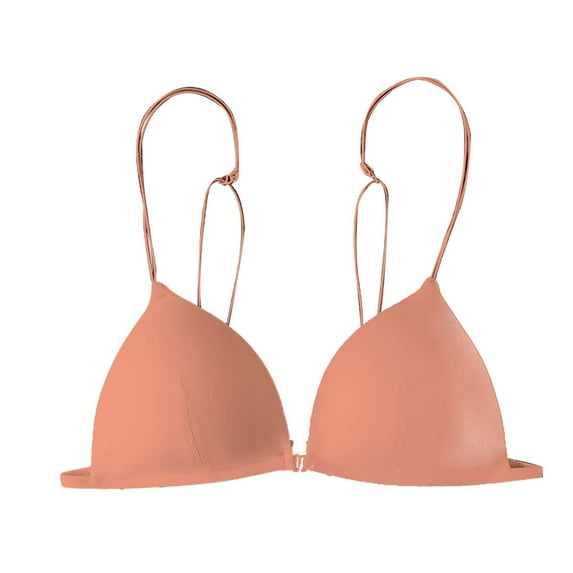 Uqiangy Top Bras for Women Womens Bras Pack Bra Wireless Push-Up Bra Lace Bralettes for Women No Wire Bras for Women Full Coverage Full Coverage Bras for Women Wireless Push Up Bra Rose Gold S