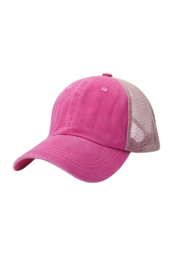 Trucker Hats Women Baseball Cap Men Ball Caps Women Baseball Caps Baseball Hats Womens Baseball Caps Baseball Hats for Women Red