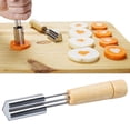 thumbnail image 1 of Uqiangy Vegetable Shape Cutter,Wooden Cookie Molds,Cookie Fruit Cutters,Professional Baking Tool for Homemade Cookies,Pies,Bread Decorating and Kids Baking Activities(Heart), 1 of 4