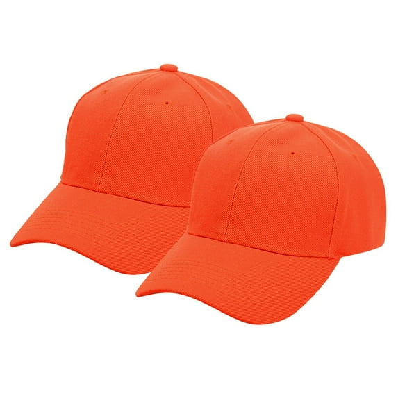 Uqiangy Vintage Hat Trucker Hat Mens Hats and Caps Trucker Hats Womens Baseball Caps Women's Baseball Caps Womens Ball Cap Orange