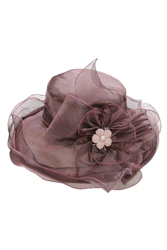 Wedding Hat Pink Hats for Women Fascinators Hats for Women Tea Party Pink Fascinators for Women Church Hat Sunday Hats for Women Derby Hat Gray