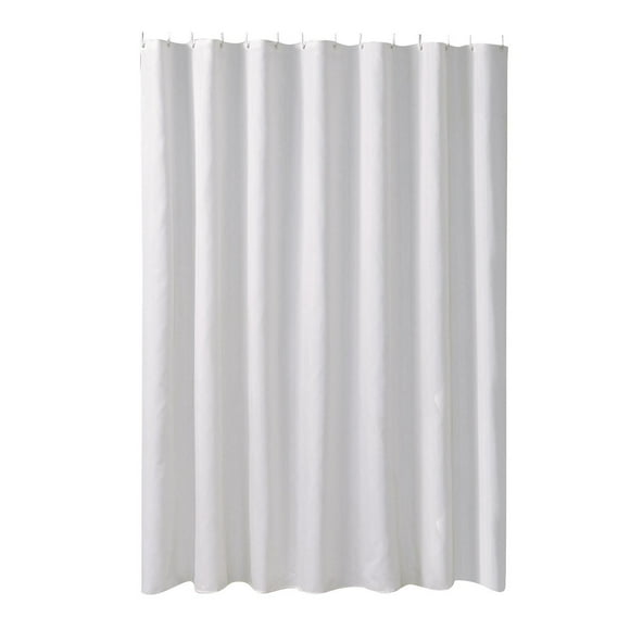 Uqiangy White Shower Curtain for Bathroom, Modern Luxury Elegant Innovative Design Hotel Style Shower Curtains