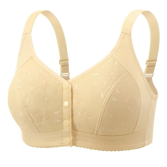 Uqiangy Women's Bras Bras for Women Racerback Bras for Women No Underwire Womens Plus Size Running Girl Sports Bras for Women Sports Bras for Women Beige 2XL