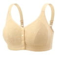 thumbnail image 1 of Uqiangy Women's Bras Bras for Women Racerback Bras for Women No Underwire Womens Plus Size Running Girl Sports Bras for Women Sports Bras for Women Beige L, 1 of 7