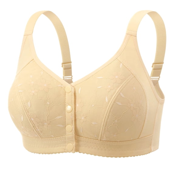 Uqiangy Women's Bras Bras for Women Racerback Bras for Women No Underwire Womens Plus Size Running Girl Sports Bras for Women Sports Bras for Women Beige L