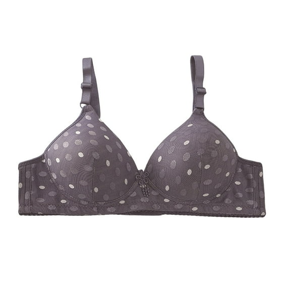 Uqiangy Women's Underwear and Bras Pushup Bra No Underwire Sports Bras for Women Plus Size Bras Corset Tops Plus Size Bras for Women Blue M