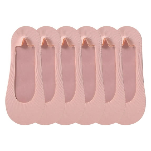 Uqiangy Womens No Show Socks No Show Socks Socks for Flats No Show Socks Womens Invisible Socks for Women Footies Socks for Women Flats for Women Pink
