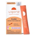 thumbnail interactive-video image 1 of Uqora Flush - Urinary Tract* with D-Mannose, Vitamin C, Vitamin B6, Potassium, Magnesium & Calcium - Gluten-Free & Vegan - Pink Lemonade Flavor - 10 Packets (1 Pack), 1 of 8