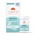 thumbnail interactive-video image 1 of Uqora Promote - Support Vaginal Health* - Probiotic for Women with Lactoferrin, Lactobacillus Acidophilus & Lacticaseibacillus Rhamnosus - Vaginal Probiotics - Gluten-Free - 15 Capsules, 1 of 8