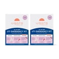 thumbnail image 1 of Uqora Uti Emergency Kit - Comes with 2 Urinary Tract Infection Test Strips, 12 Uti Pain Relief Tablets & 12 Infection Control Tablets - Urinary Tract Support - Maximum Strength - 2 Pack, 1 of 5