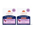 thumbnail image 1 of Uqora UTI Pain Relief Max Strength - Maximum OTC Strength Phenazopyridine HCl Tablets - Fast, Targeted Relief for Pain, Burning & Urgency - 24 Tablets - 2 Pack, 1 of 7