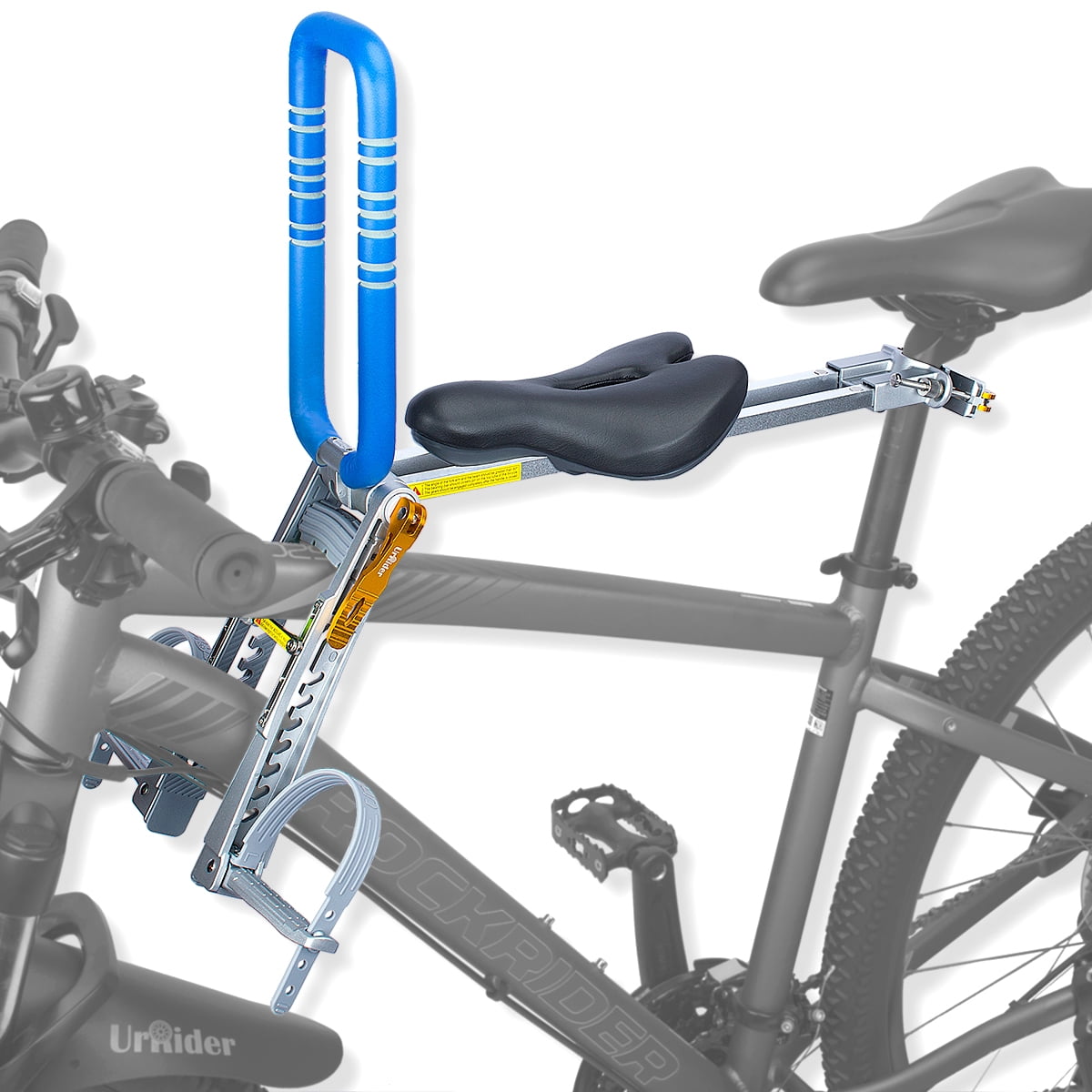 Front riding bike seat sale