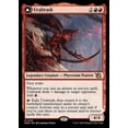 thumbnail image 1 of MtG March of the Machine Mythic Rare Urabrask // The Great Work #169, 1 of 2