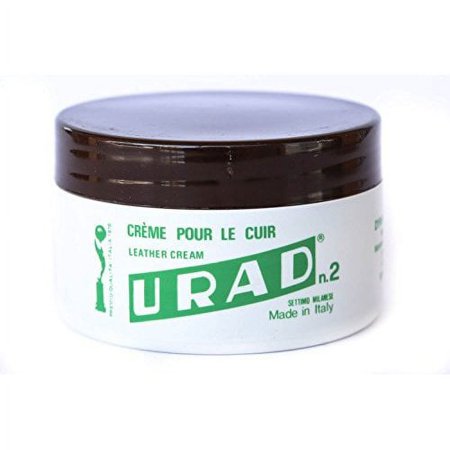 Urad Leather Cream Dark Brown