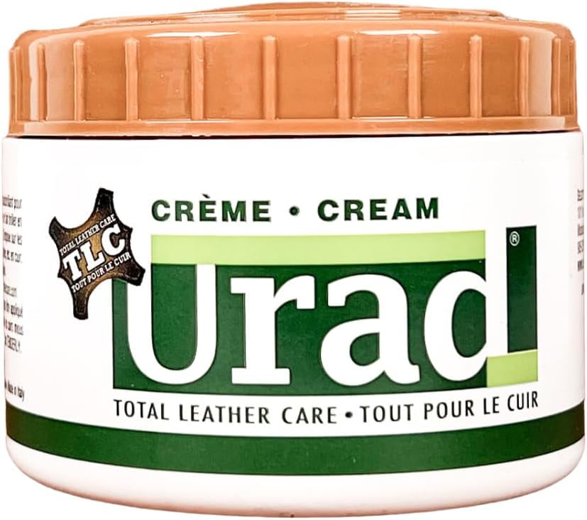 Urad Leather Crme - 7 Ounces, Light Brown