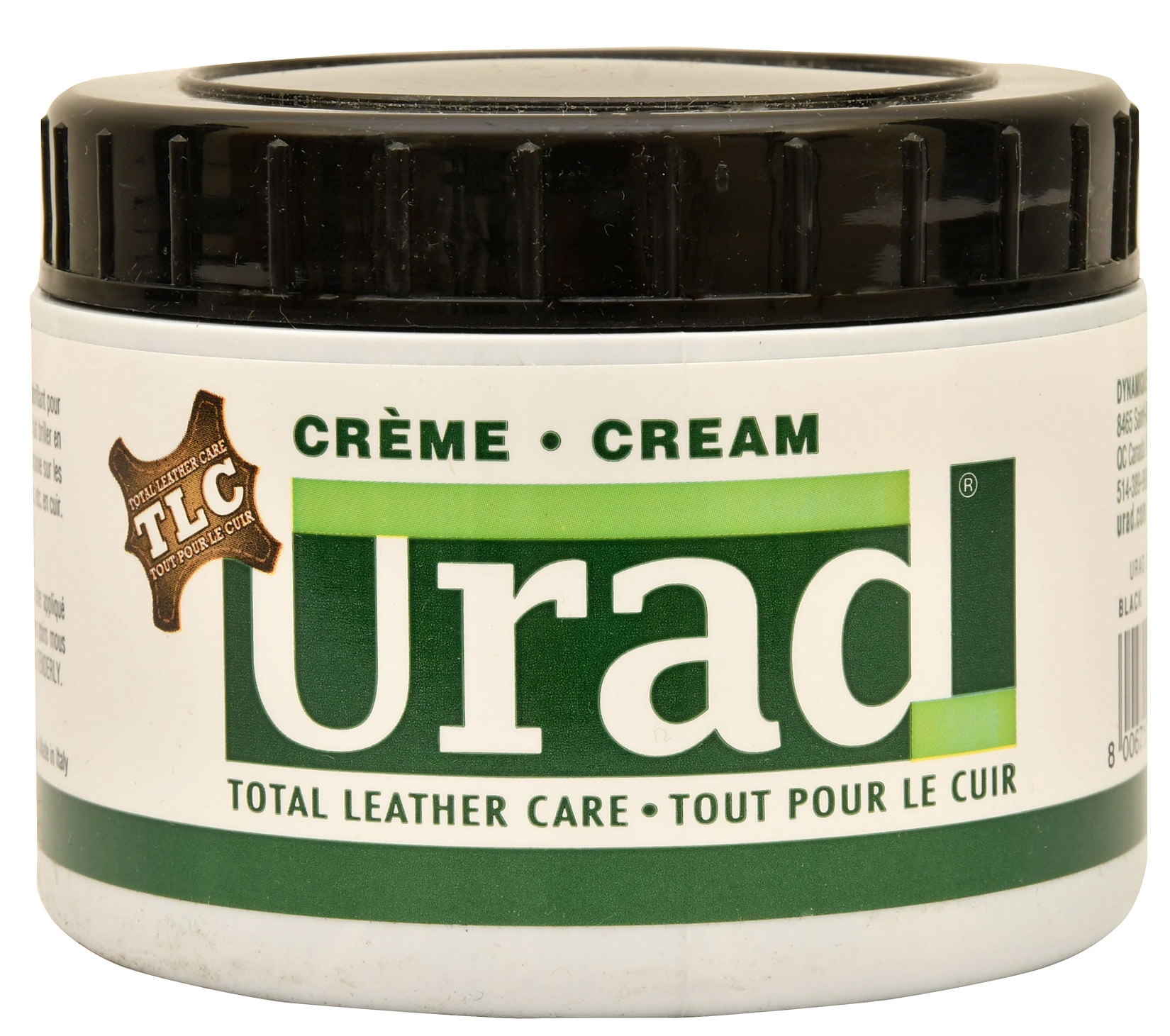 Urad Riding Boot Polish, 7 oz. Colors: Black