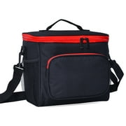 Uralili Large Insulated Lunch Bag 10L Reusable Leakproof Lunch Box for Adult Men Women, Lunch Bag
