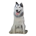 thumbnail image 1 of Uranda 3D Simulation Dog Shaped Pillow，Funny Shiba Inu Plush Pillow Dog Stuffed Animal Chair Cushion for Hoom Decor C, 1 of 2