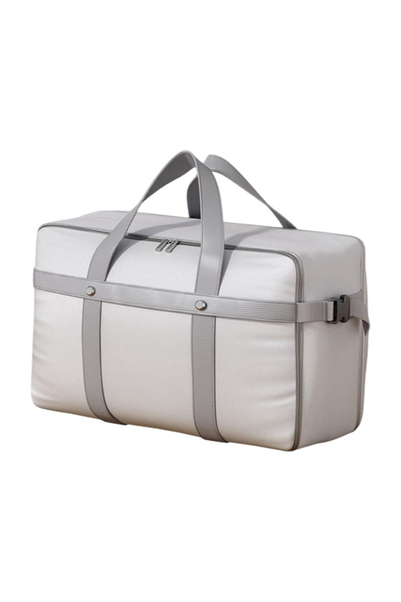 Extra Large Travel Duffel Bag, Weekender Overnight Carry On Checked Luggage Bag, Handbag Anti Theft Travel Tote L