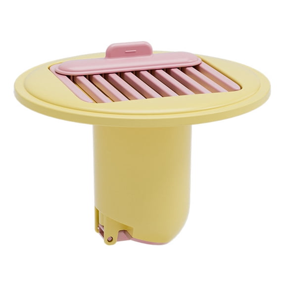 Uranda Odor-Proof Shower Drain Plug, Backflow Preventer, Hair Catcher, Clog Prevention Sewer Strainer for Bathroom Restroom Kitchen Drain