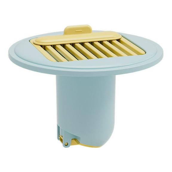 Uranda Odor-Proof Shower Drain Plug, Backflow Preventer, Hair Catcher, Clog Prevention Sewer Strainer for Bathroom Restroom Kitchen Drain