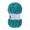 thumbnail image 1 of Uranda Soft Chunky Fluffy Fuzzy Faux Fur Yarn for Crocheting，Eyelash Furry Yarn for Knitting Blankets, Scarves and Sweaters Blue, 1 of 6