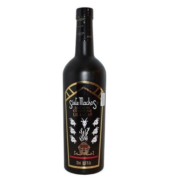 Urania 7 Machos Cologne (25.37 Fl. oz) - Colonia (750 ml)