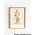 thumbnail image 1 of Urania, Astronomy Gift, The Nine Muses Print, Greek Mythology Art, Light Academia Room Decor, Gift For Astronomer, Astrology Poster Wall Art, Modern Wall Decor, 24x36 UNFRAMED, 1 of 2