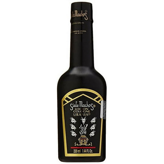 Urania Siete Machos Original Cologne 7.44 Fl Oz