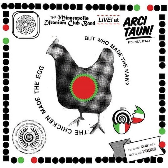 Uranium Club - Live At Arci Taun - Music & Performance - CD