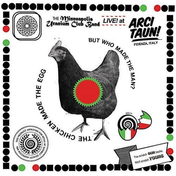 Uranium Club - Live At Arci Taun - Music & Performance - Vinyl