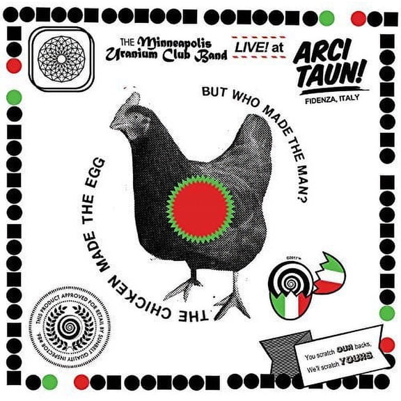 Uranium Club - Live At Arci Taun - Music & Performance - Vinyl