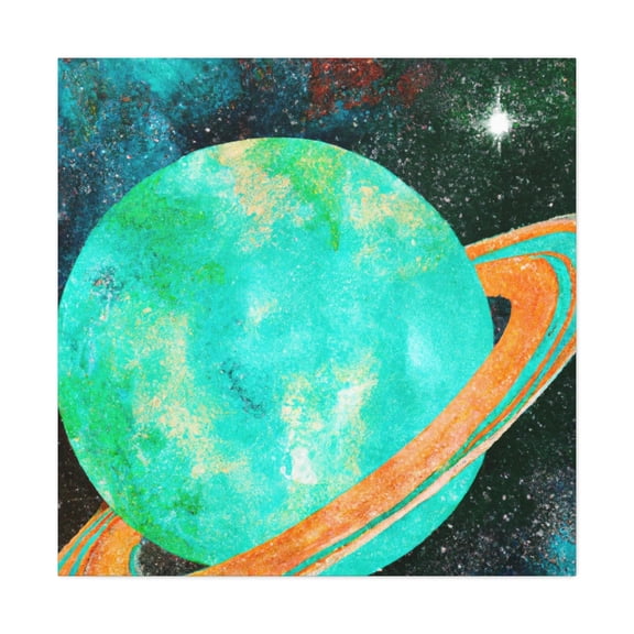 Uranus Celestial Beauty - Canvas