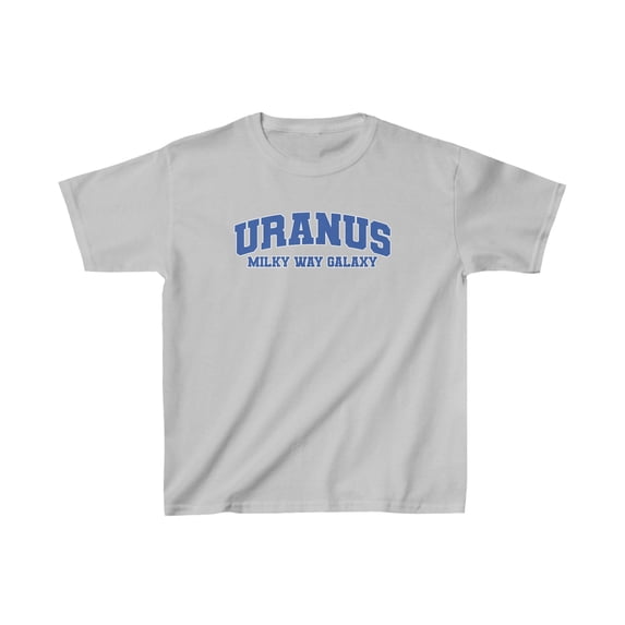 Uranus Milky Way Kids Shirt Gifts Youth Tee Tshirt