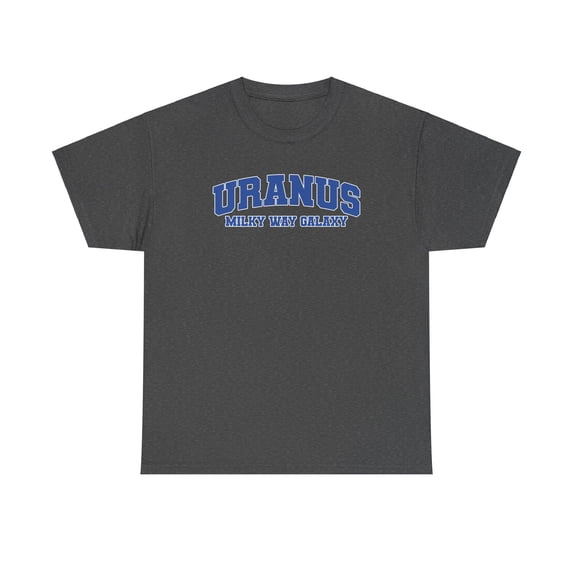 Uranus Milky Way Shirt Gifts Tshirt Crew Neck Short Sleeve