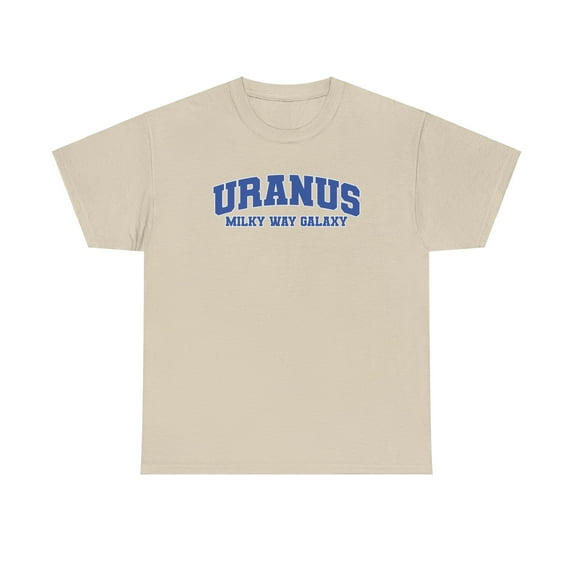 Uranus Milky Way Shirt Gifts Tshirt Crew Neck Short Sleeve