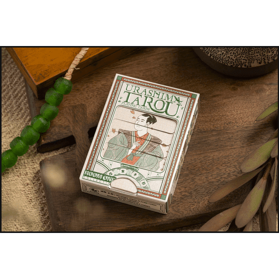 Urashima Tarou Playing Cards | GREEN LOUVER Edition by Room One