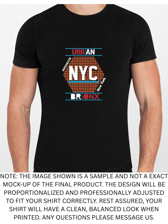 Urb Nyc Onx Graphic T Shirt Men Or Women New